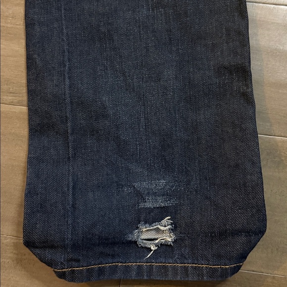 Diesel Viker Dark Wash Jeans SZ 29/32 distressed - Picture 9 of 14